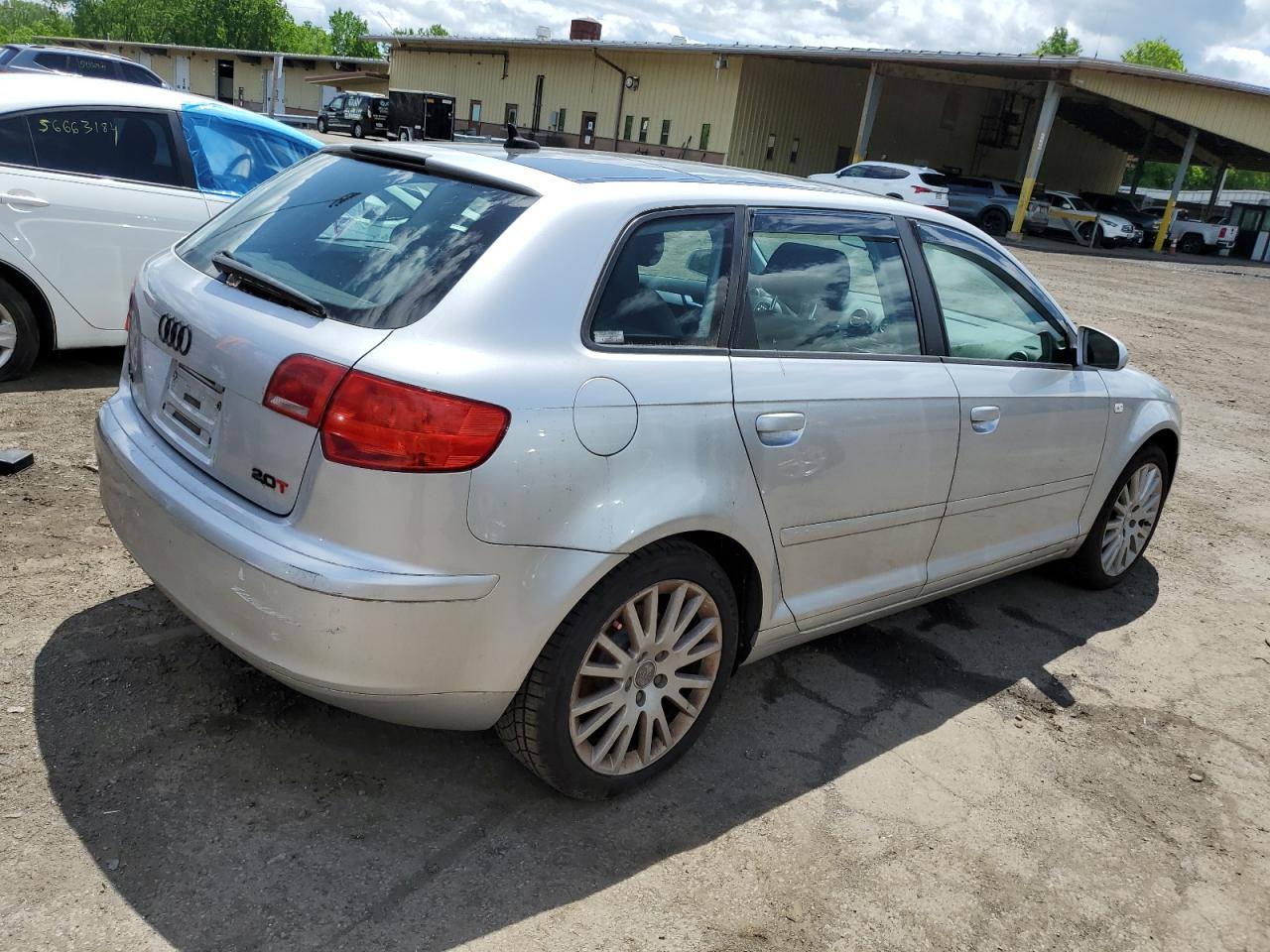 WAUNF78P07A181214 2007 Audi A3 2.0 Premium