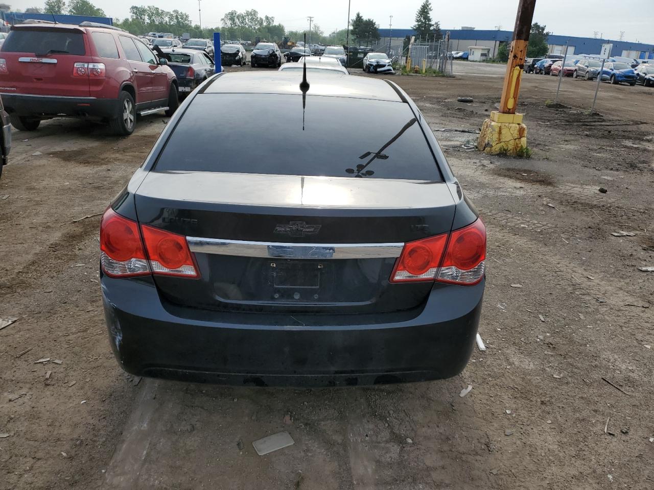 1G1PG5SB1D7329656 2013 Chevrolet Cruze Ltz