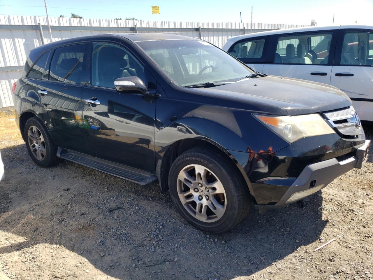 2HNYD28408H506651 2008 Acura Mdx Technology