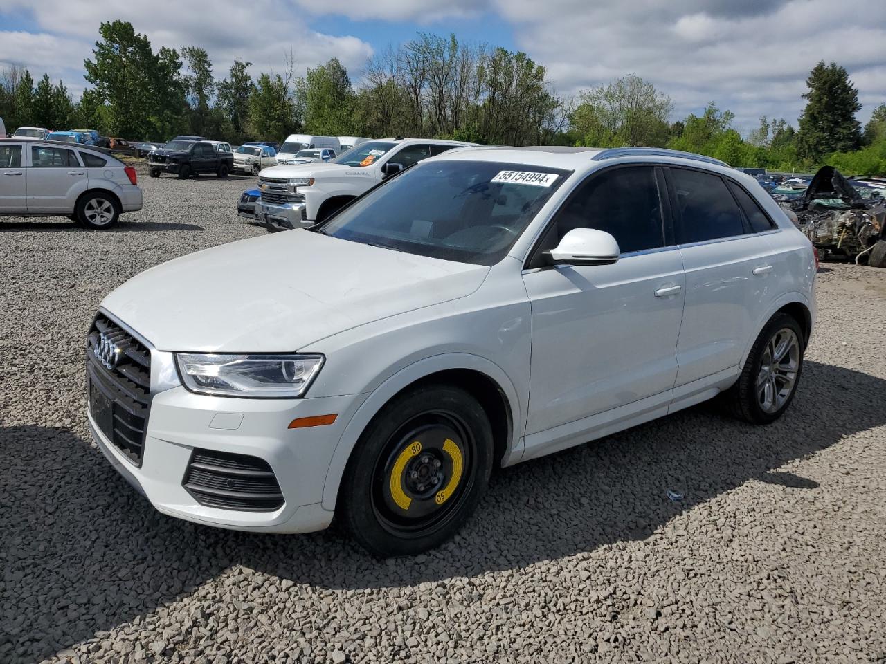  Salvage Audi Q3