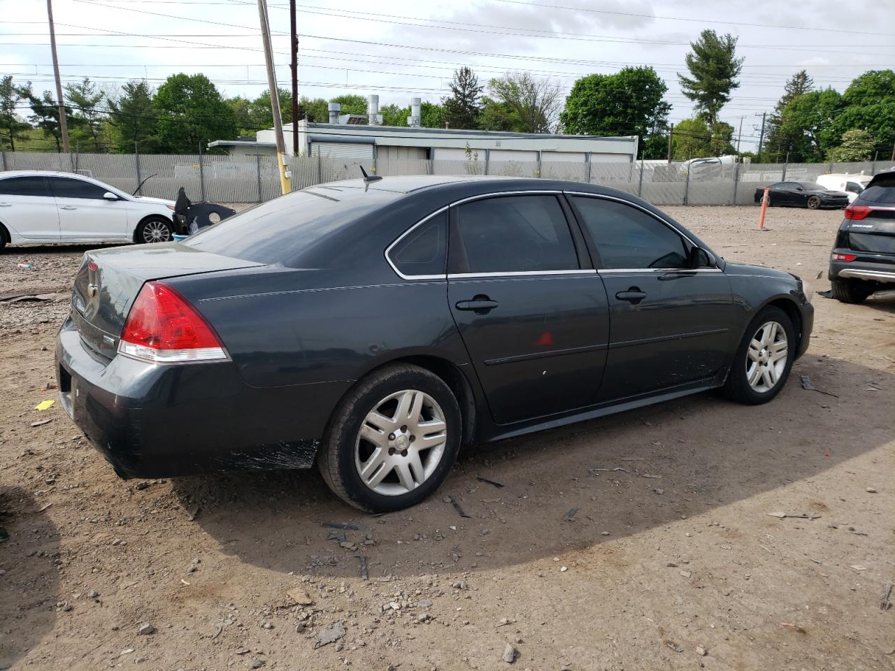 2013 Chevrolet Impala Lt vin: 2G1WG5E37D1226061