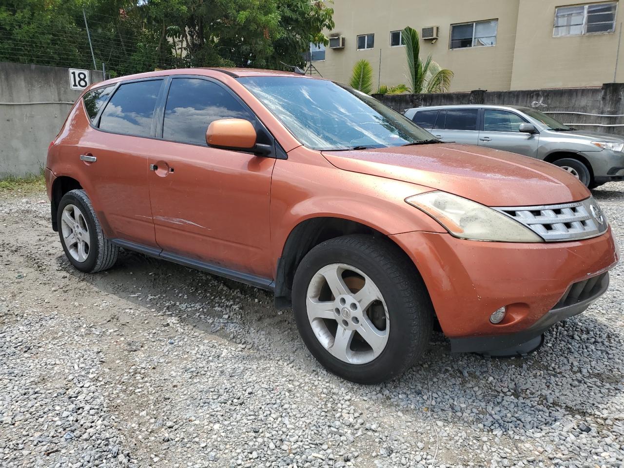 JN8AZ08WX4W314667 2004 Nissan Murano Sl