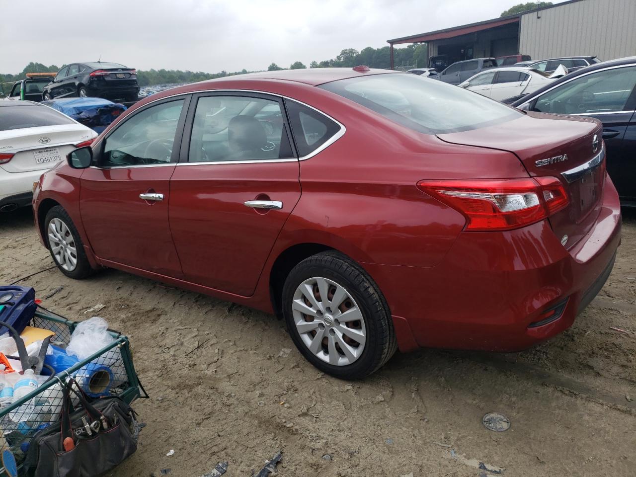 3N1AB7AP8GY320415 2016 Nissan Sentra S