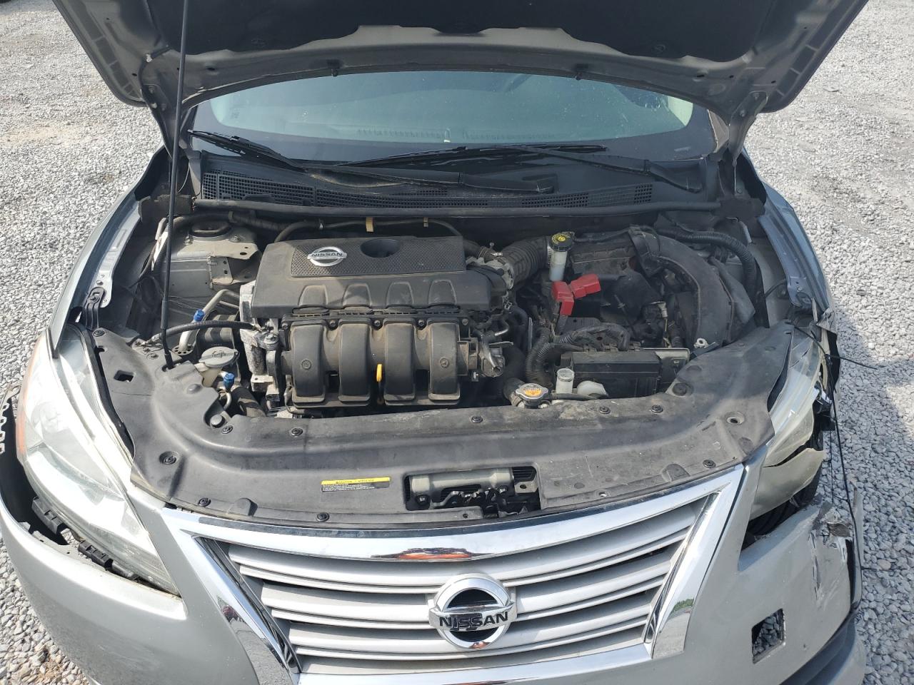 3N1AB7AP4EY240610 2014 Nissan Sentra S