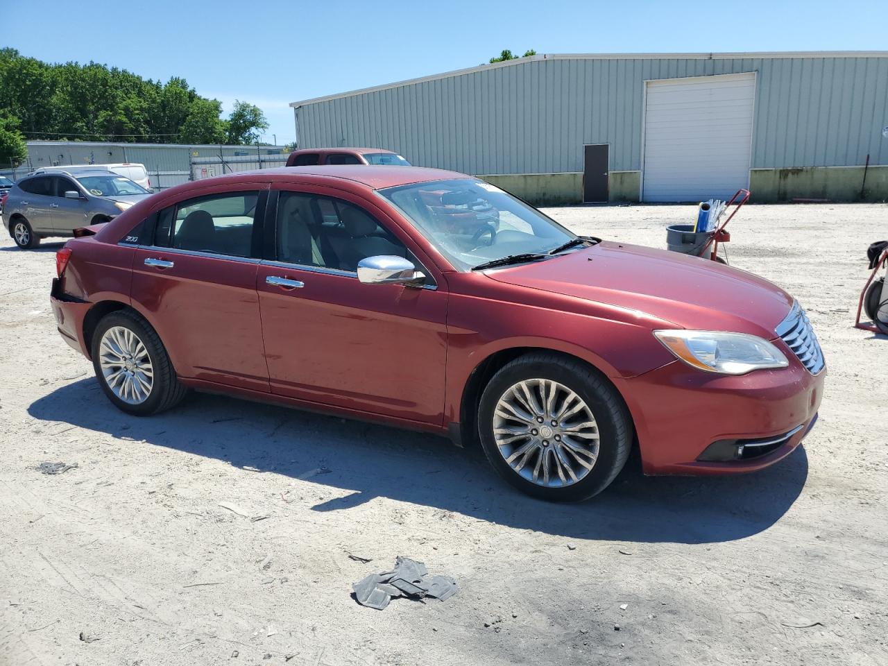 1C3CCBCB9CN144381 2012 Chrysler 200 Limited