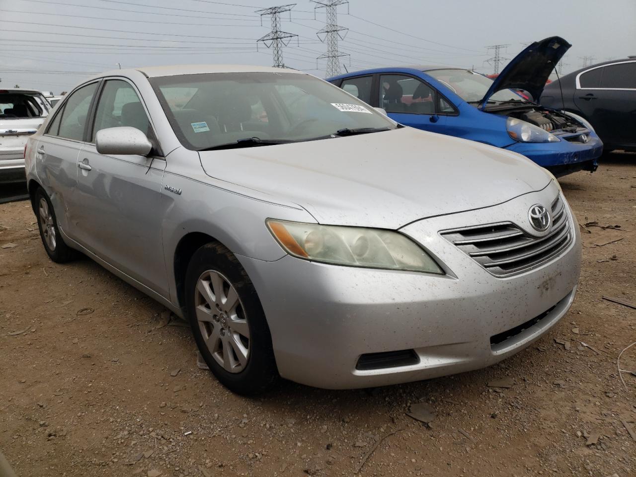 4T1BB46K19U064956 2009 Toyota Camry Hybrid