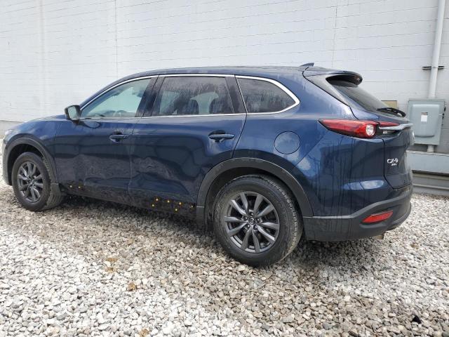 2021 Mazda Cx-9 Touring VIN: JM3TCBCY0M0537417 Lot: 53081564