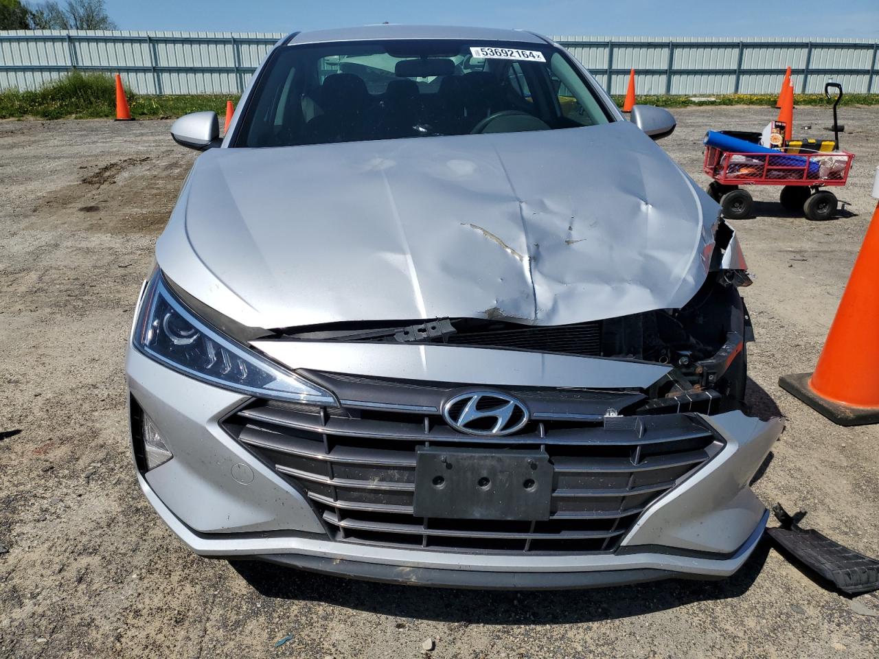 KMHD74LF8KU780079 2019 Hyundai Elantra Se