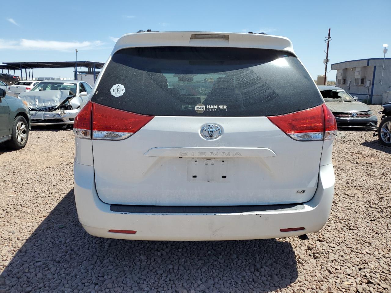 5TDKK3DC3ES435723 2014 Toyota Sienna Le