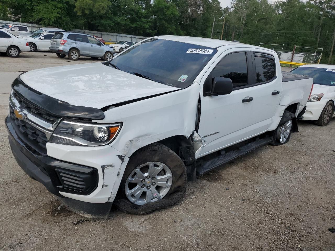 1GCGSBEN7M1120824 2021 Chevrolet Colorado