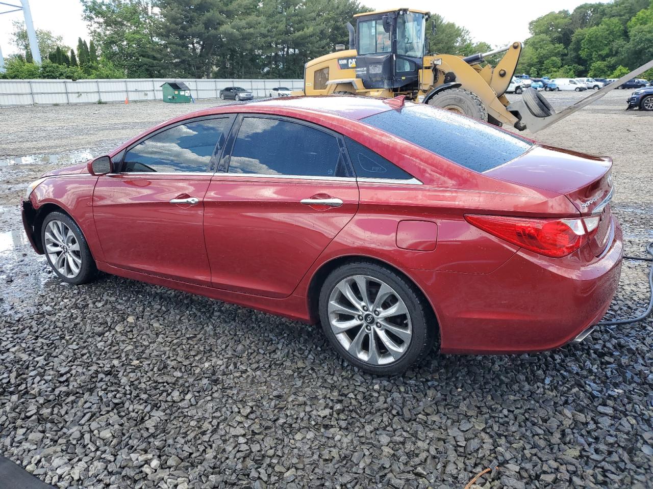 5NPEC4AB5CH446222 2012 Hyundai Sonata Se