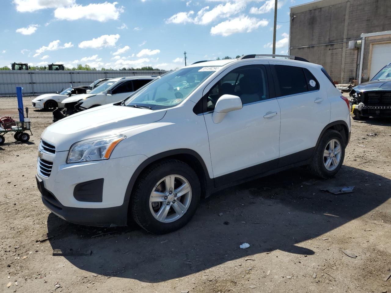 KL7CJLSB9FB243455 2015 Chevrolet Trax 1Lt