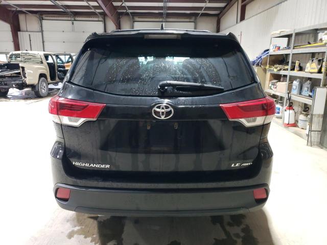 2017 Toyota Highlander Le VIN: 5TDBZRFH7HS363887 Lot: 54439234