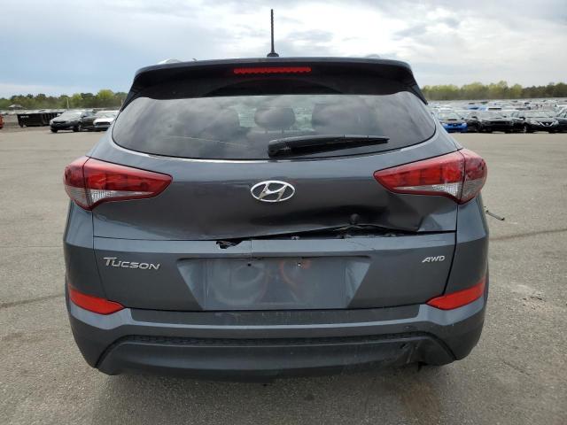 2017 Hyundai Tucson Limited VIN: KM8J3CA43HU465595 Lot: 54913294