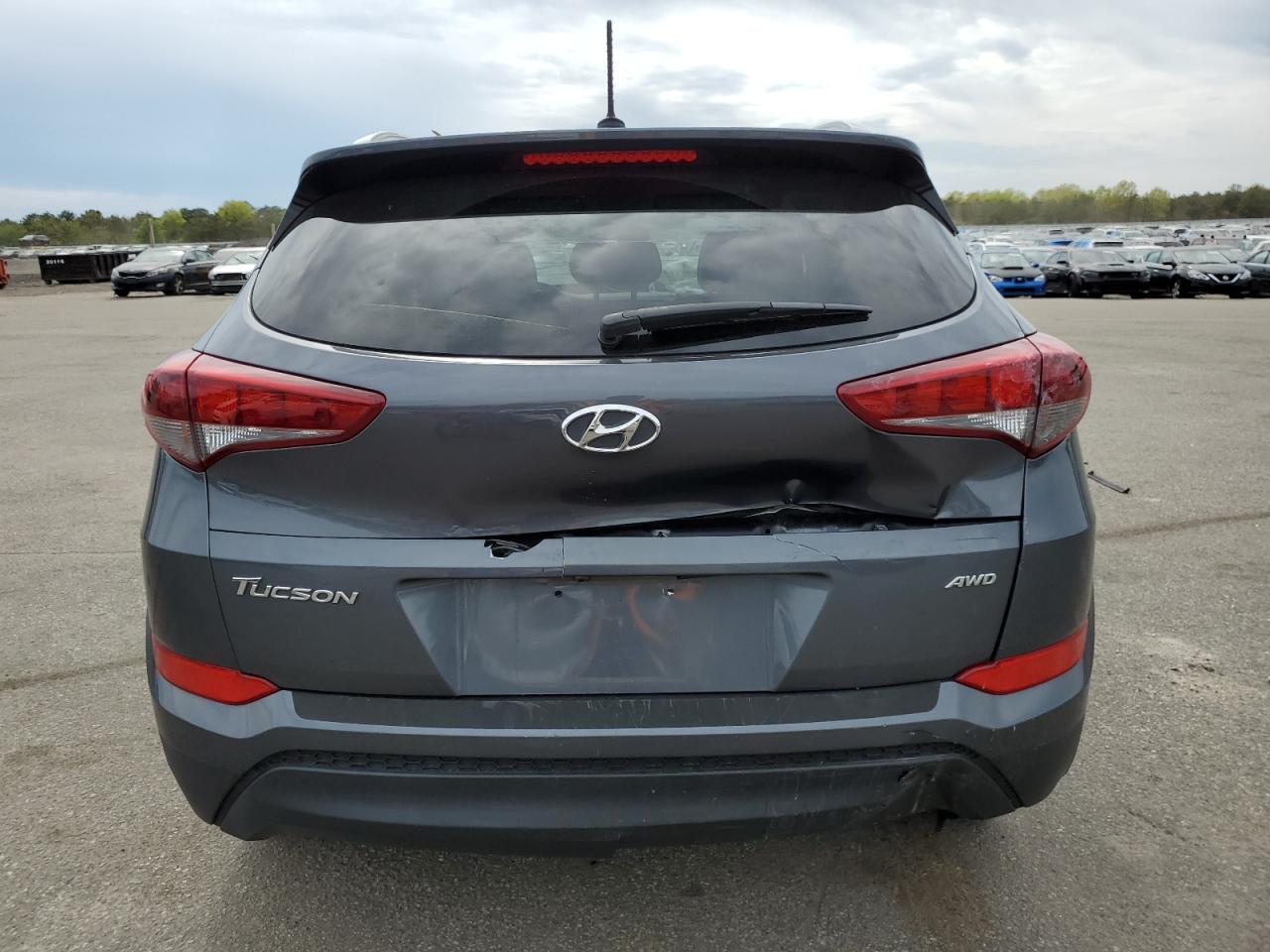 KM8J3CA43HU465595 2017 Hyundai Tucson Limited