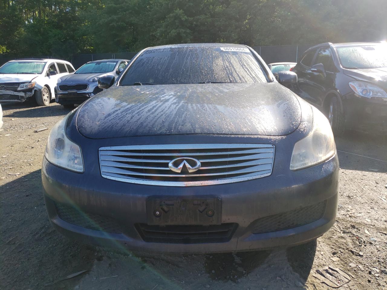 JNKBV61F88M261377 2008 Infiniti G35