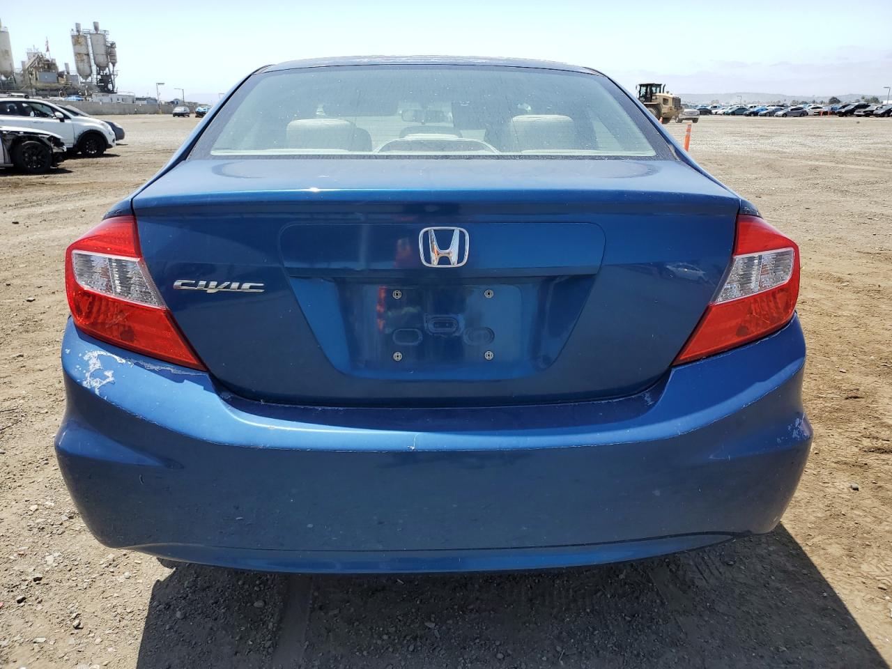 2012 Honda Civic Ex vin: 19XFB2F80CE315793