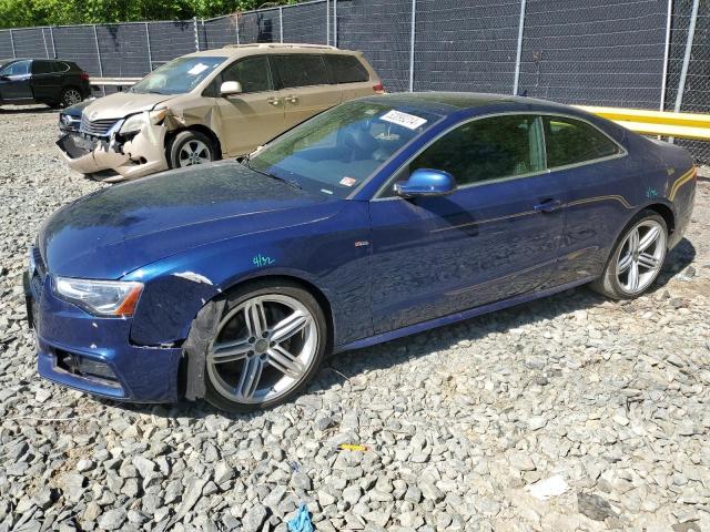 2013 Audi A5 Prestige VIN: WAUWFAFRXDA037705 Lot: 52099214