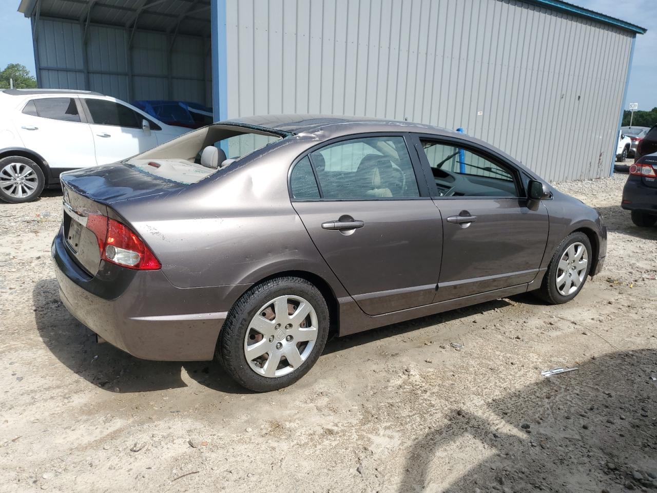 2HGFA1F52AH560083 2010 Honda Civic Lx