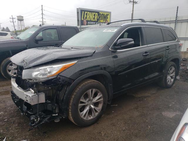 5TDJKRFH8FS090875 2015 TOYOTA HIGHLANDER - Image 1