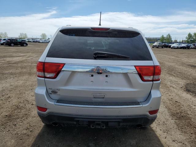 2012 Jeep Grand Cherokee Overland VIN: 1C4RJFCT8CC241823 Lot: 55463144