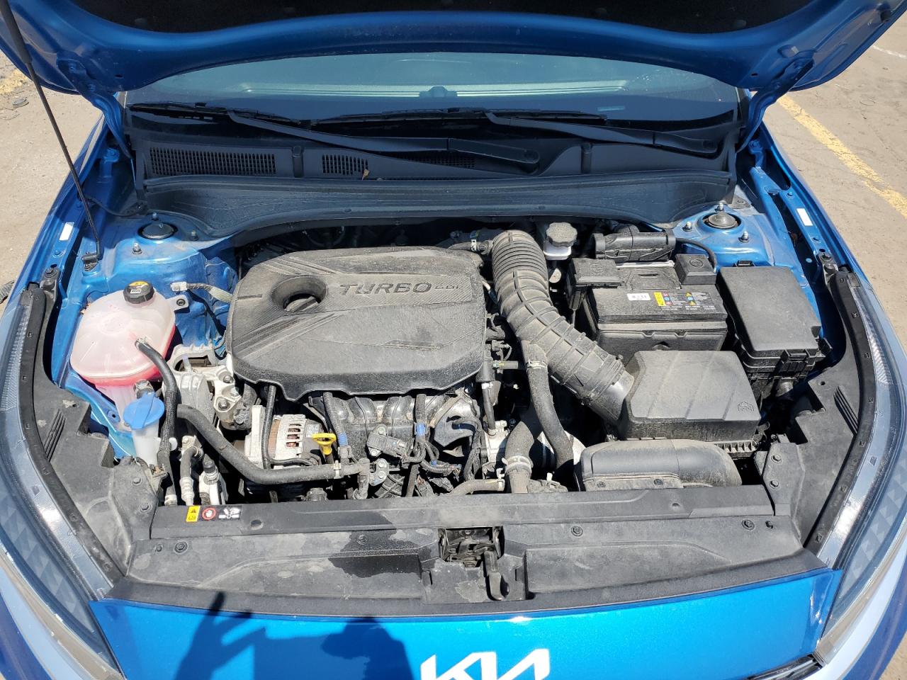 3KPF44AC0NE464418 2022 Kia Forte Gt