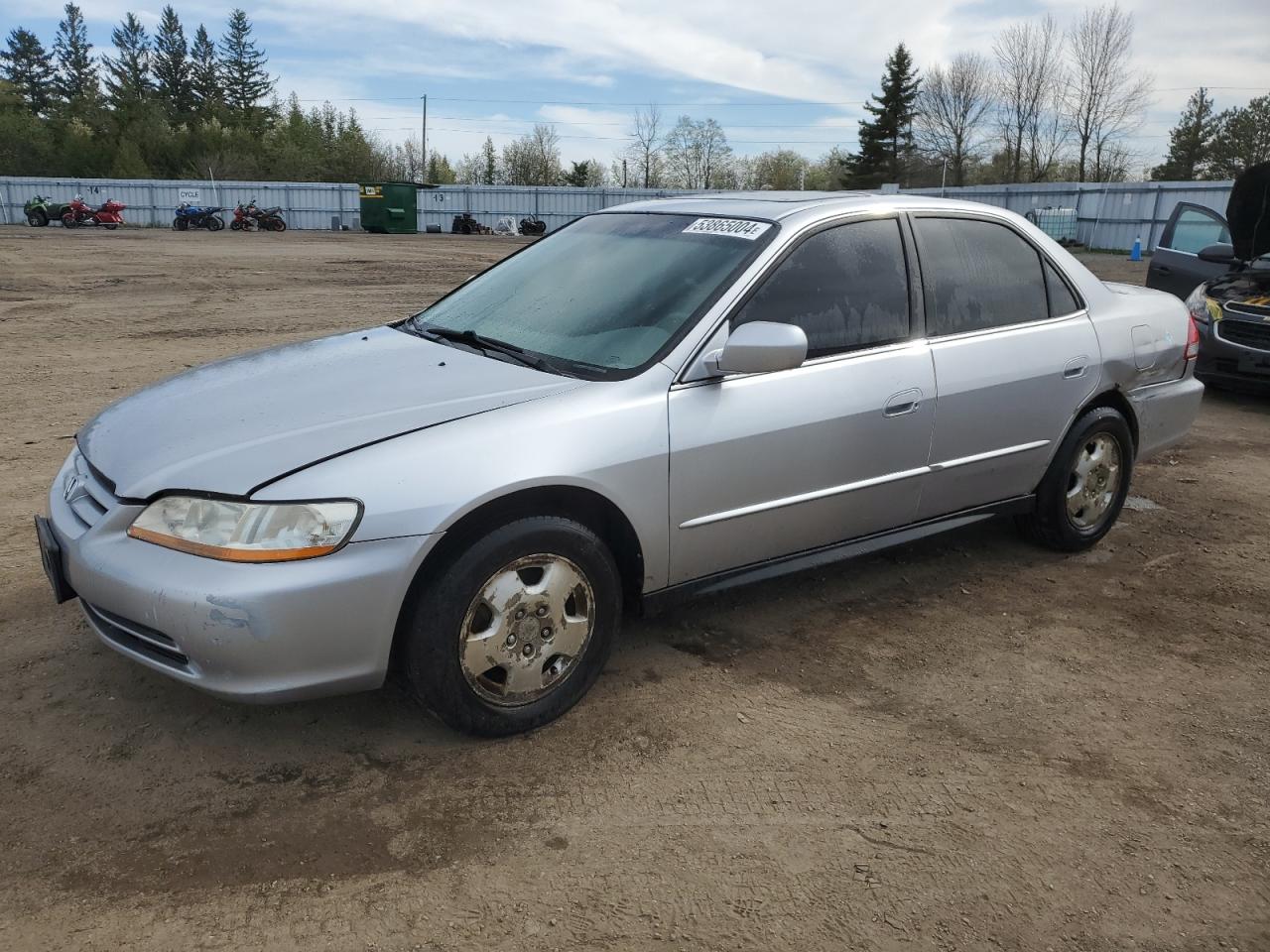 1HGCG16602A802427 2002 Honda Accord Se