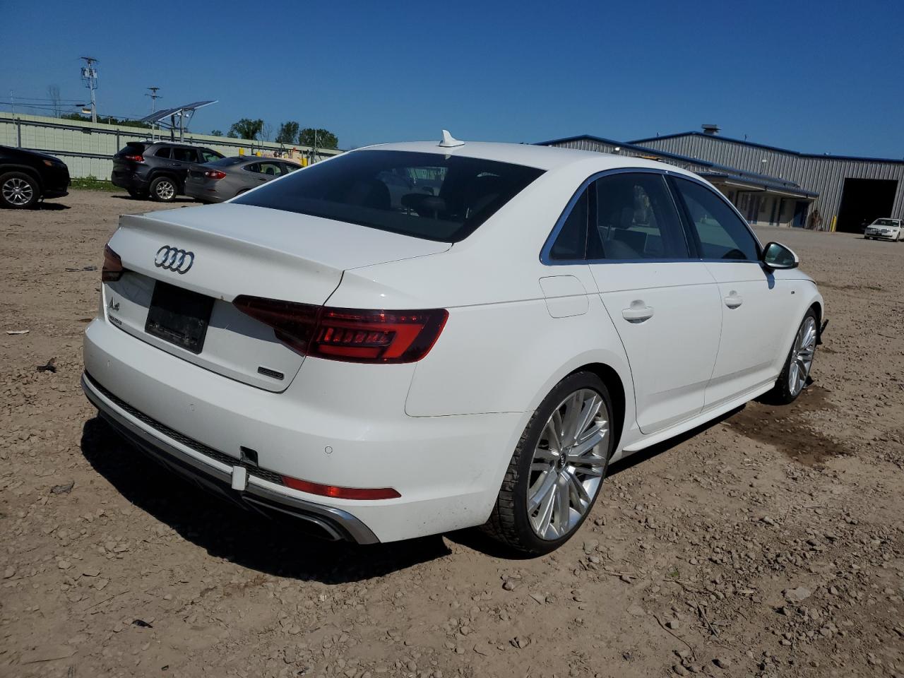 WAUENAF47KN019378 2019 Audi A4 Premium Plus