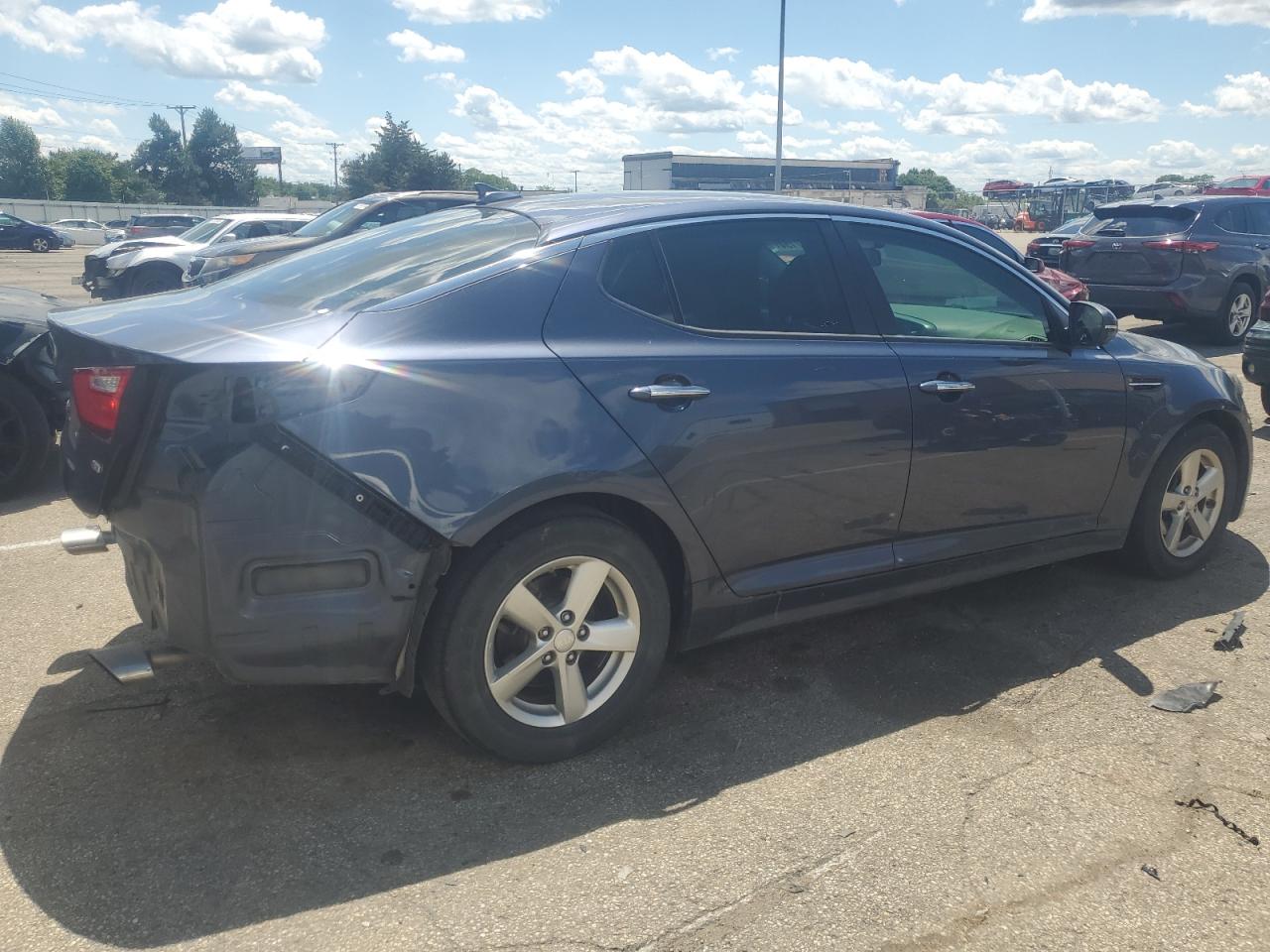 5XXGM4A70FG484099 2015 Kia Optima Lx