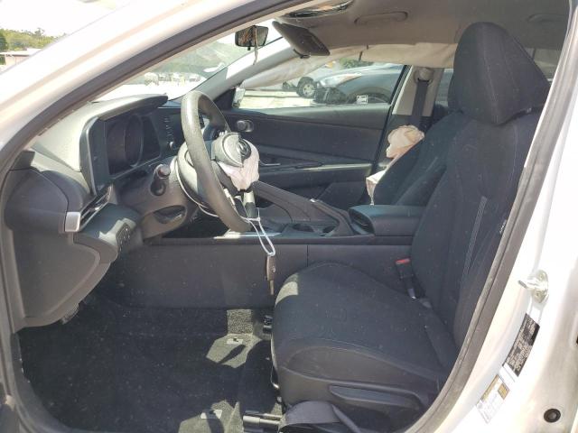 2022 Hyundai Elantra Se VIN: 5NPLL4AGXNH058103 Lot: 56347824