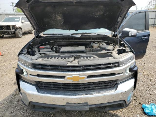 2022 Chevrolet Silverado Ltd K1500 Lt VIN: 3GCUYDED9NG179817 Lot: 55263224