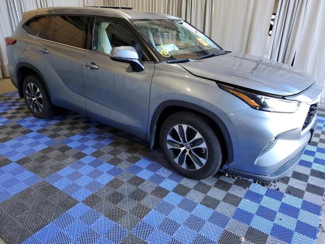2022 TOYOTA HIGHLANDER - 5TDHZRBH2NS208899