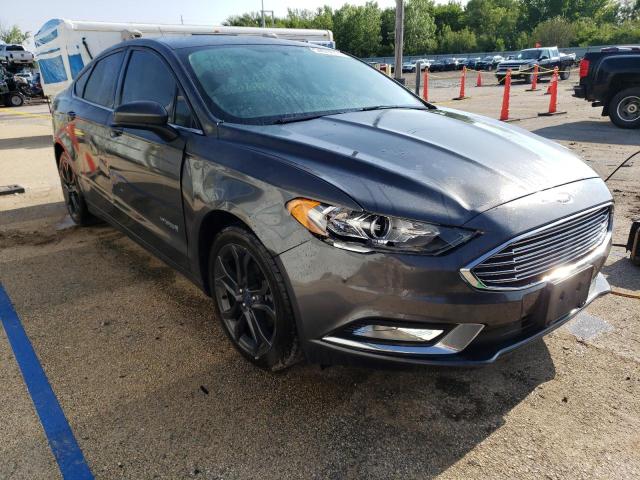 VIN 3FA6P0LU3JR120662 2018 Ford Fusion, Se Hybrid no.4