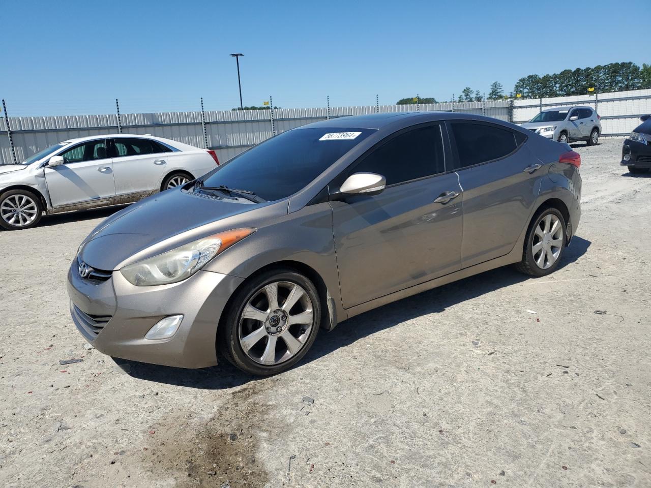 5NPDH4AE1DH396752 2013 Hyundai Elantra Gls