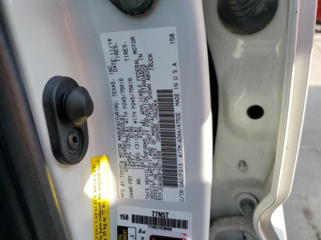 2015 Toyota Tacoma Double Cab Prerunner VIN: 5TFJU4GN0FX071698 Lot: 54918004