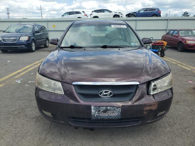 2006 Hyundai Sonata Gls VIN: 5NPEU46F06H075774 Lot: 56633814