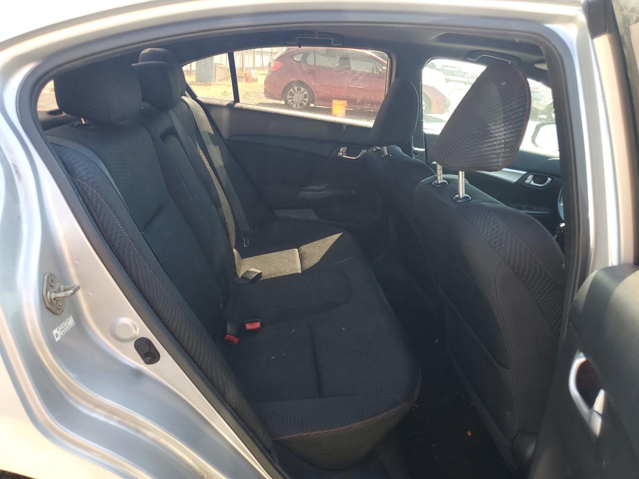2HGFB6E57DH711127 2013 Honda Civic Si