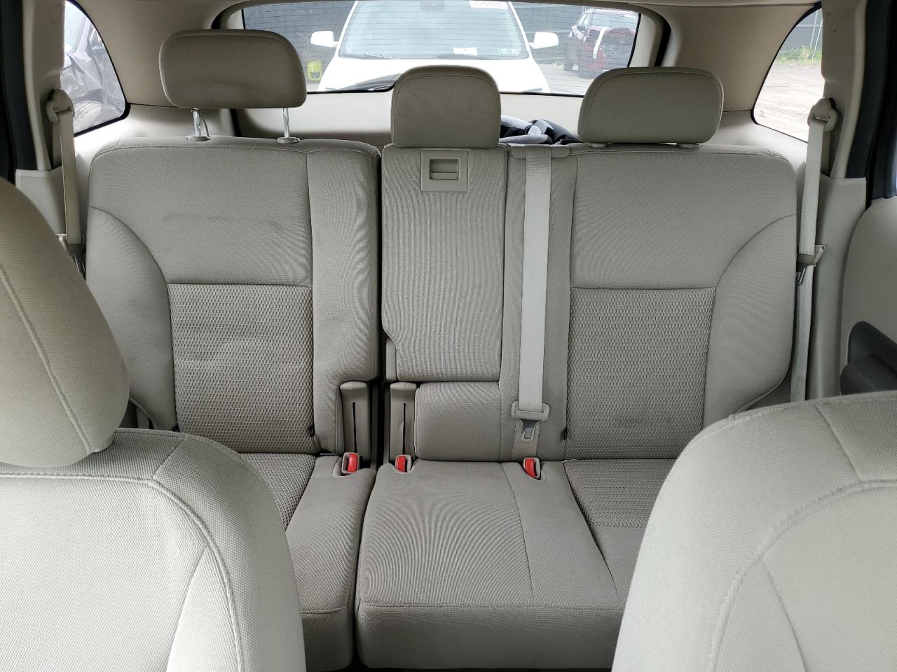 2FMDK46C77BB40815 2007 Ford Edge Se