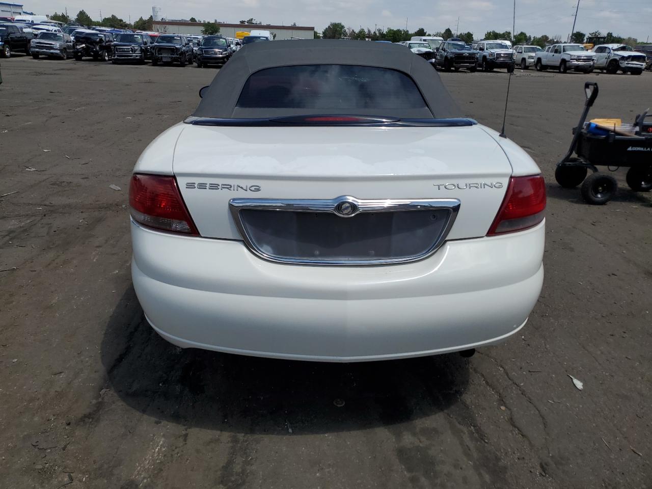 1C3EL55R24N281667 2004 Chrysler Sebring Lxi