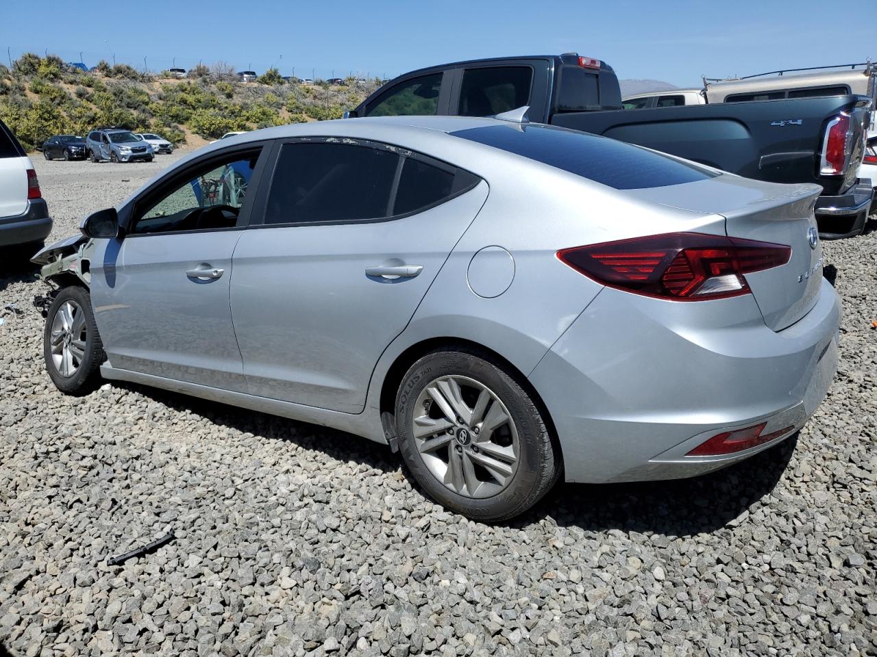 5NPD84LF0KH447726 2019 Hyundai Elantra Sel