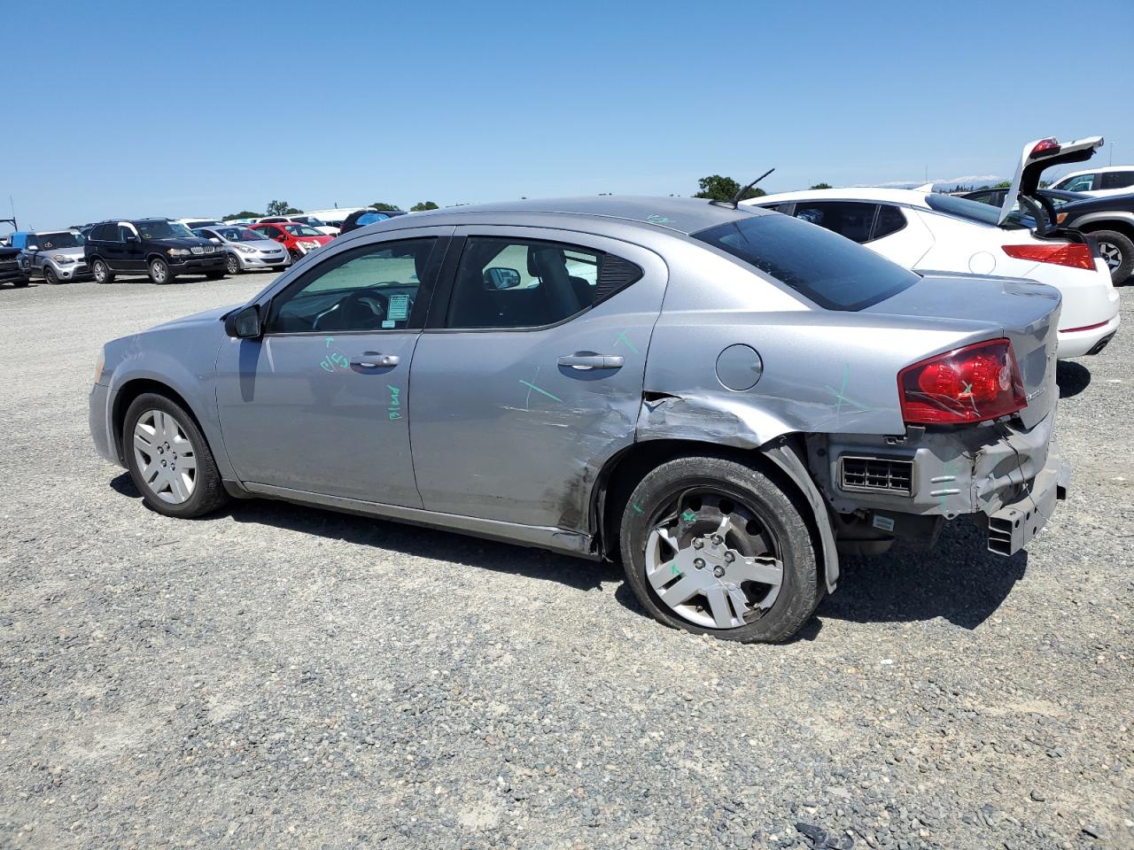 1C3CDZAB1EN169321 2014 Dodge Avenger Se