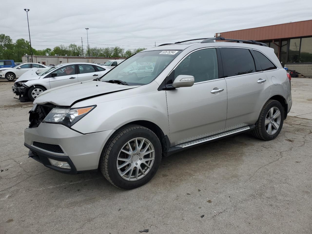 2HNYD2H42BH519294 2011 Acura Mdx Technology