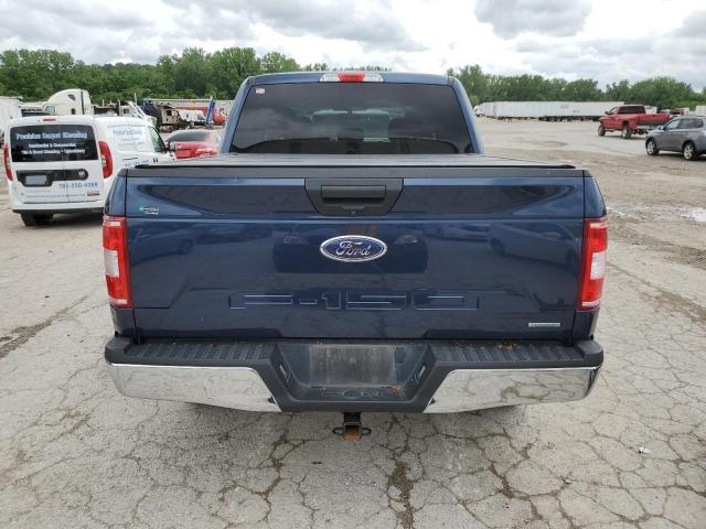 2019 Ford F150 Supercrew VIN: 1FTEW1E41KFA81869 Lot: 54625994
