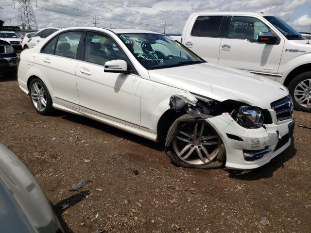 VIN WDDGF8ABXER318146 2014 Mercedes-Benz C-Class, 3... no.4