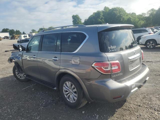 2017 Nissan Armada Sv VIN: JN8AY2NCXH9508712 Lot: 55087574