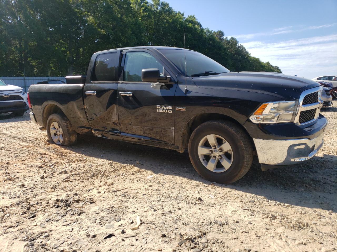 2016 Ram 1500 Slt vin: 1C6RR6GT4GS311954