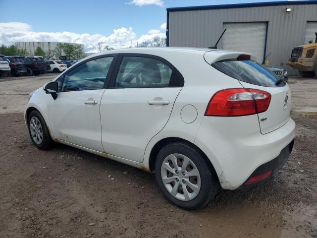 2012 Kia Rio Lx VIN: KNADM5A32C6015304 Lot: 54785024