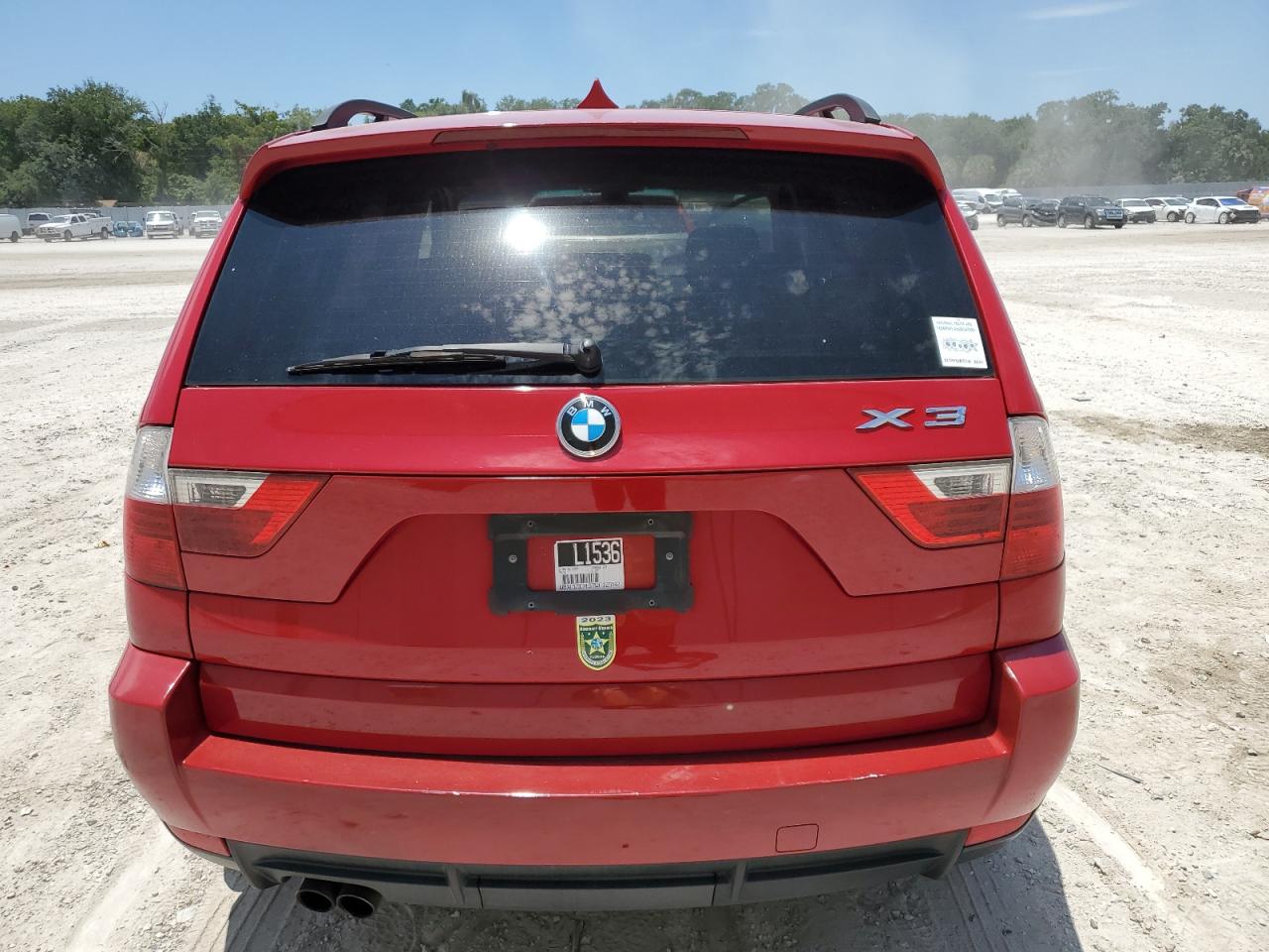 WBXPC93497WF12782 2007 BMW X3 3.0Si