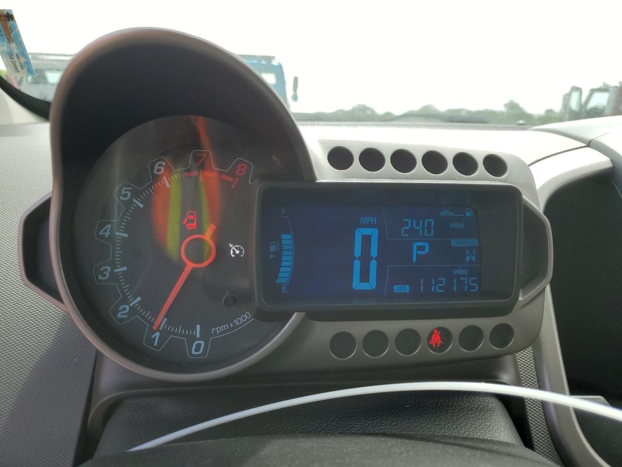 1G1JC5SH7E4195535 2014 Chevrolet Sonic Lt