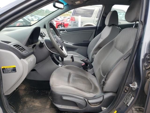 2012 Hyundai Accent Gls VIN: KMHCU4AE6CU225227 Lot: 55671354